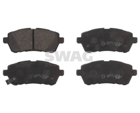 brake pad set 83916771 Swag