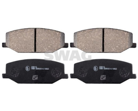 brake pad set 84916655 Swag