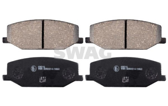brake pad set 84916655 Swag