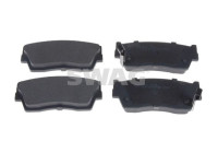 brake pad set 84916656 Swag