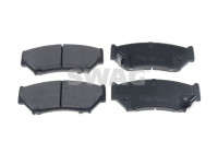 brake pad set 84916657 Swag