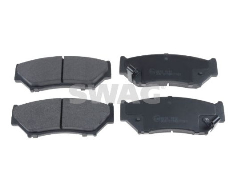 brake pad set 84916657 Swag
