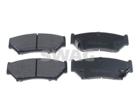 brake pad set 84916657 Swag