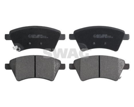 brake pad set 84916658 Swag