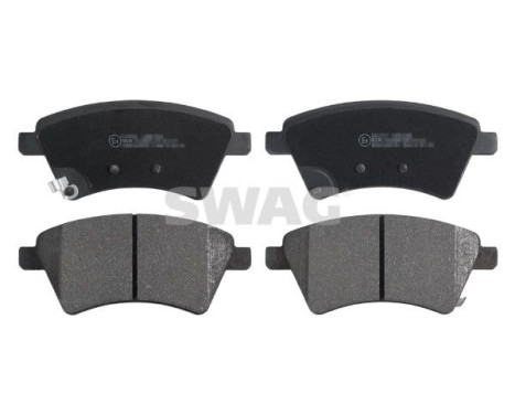 brake pad set 84916658 Swag
