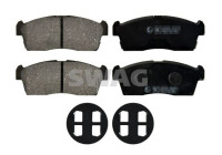 brake pad set 84916740 Swag