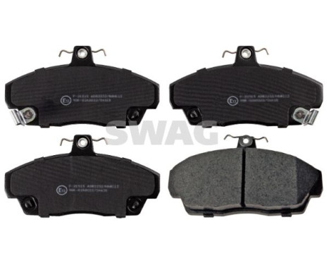 brake pad set 85916114 Swag