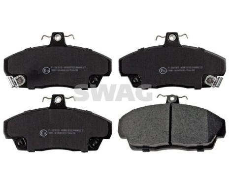 brake pad set 85916114 Swag