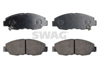 brake pad set 85916296 Swag
