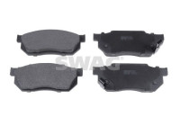 brake pad set 85916299 Swag