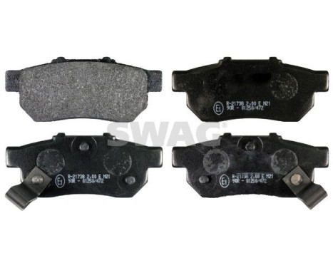 brake pad set 85916301 Swag