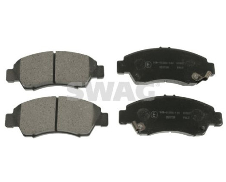 brake pad set 85916303 Swag