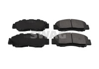 brake pad set 85916551 Swag