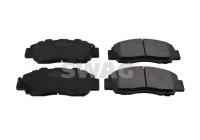 brake pad set 85916551 Swag
