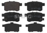 brake pad set 85916766 Swag