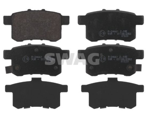 brake pad set 85916766 Swag