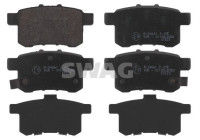 brake pad set 85916766 Swag