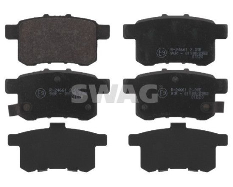 brake pad set 85916766 Swag