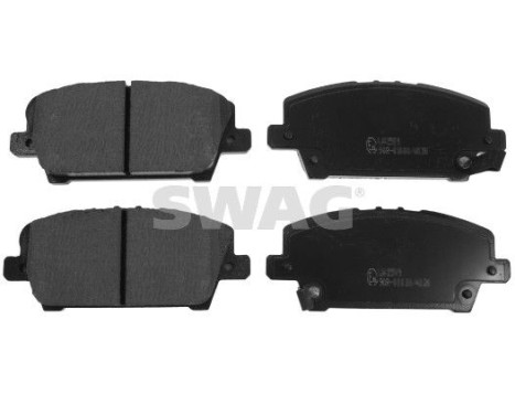 brake pad set 85916802 Swag
