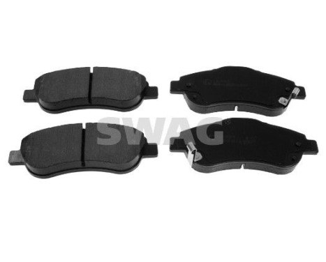 brake pad set 85916806 Swag