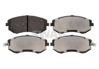 brake pad set 87916643 Swag