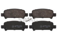 brake pad set 87916659 Swag