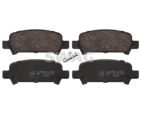 brake pad set 87916659 Swag