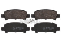 brake pad set 87916659 Swag