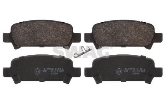 brake pad set 87916659 Swag