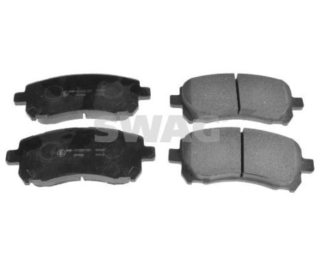 brake pad set 87916660 Swag