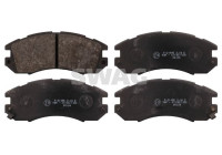 brake pad set 87916720 Swag