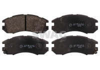 brake pad set 87916720 Swag