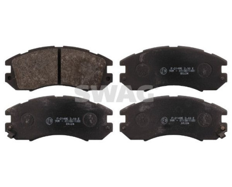 brake pad set 87916720 Swag