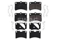 brake pad set 88916661 Swag