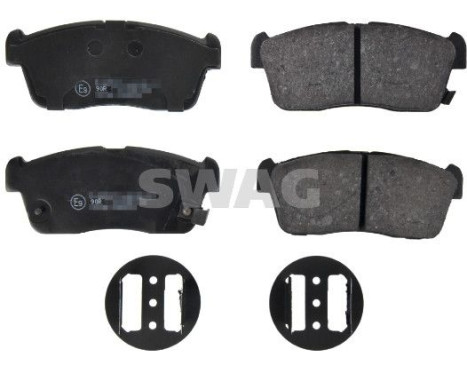 brake pad set 88916662 Swag