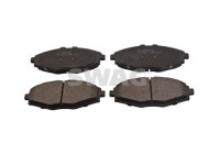 brake pad set 89916341 Swag
