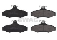 brake pad set 89916507 Swag