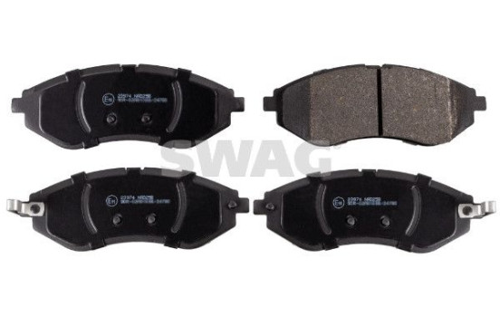 brake pad set 89916721 Swag