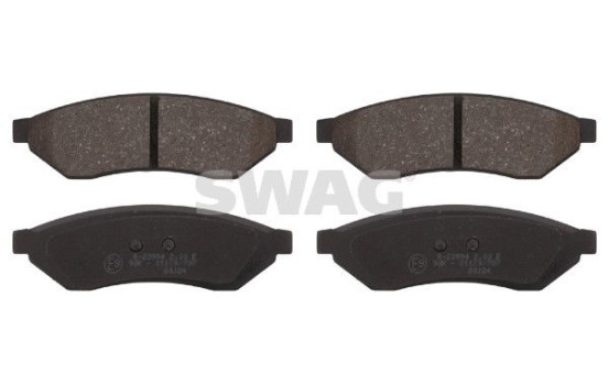 brake pad set 89916722 Swag