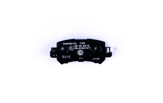 Brake pad set 8DB 355 020-151 Hella, Image 2