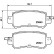 Brake pad set 8DB 355 020-151 Hella, Thumbnail 4