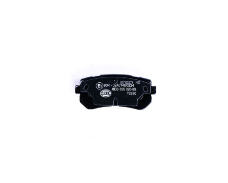 Brake pad set 8DB 355 020-851 Hella, Image 2