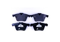 Brake pad set 8DB 355 020-921 Hella
