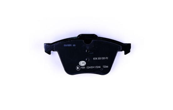 Brake pad set 8DB 355 020-921 Hella, Image 2