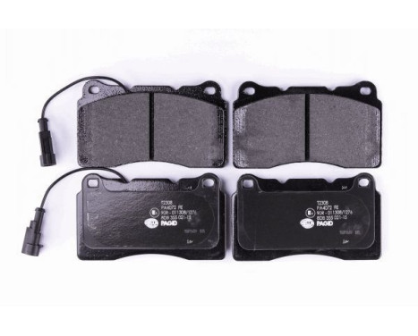 Brake pad set 8DB 355 021-151 Hella Pagid GmbH, Image 2