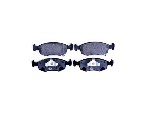 Brake pad set 8DB 355 021-751 Hella