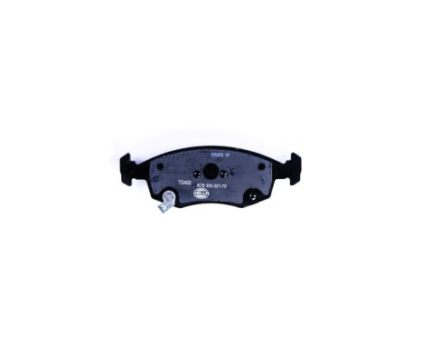 Brake pad set 8DB 355 021-751 Hella, Image 2