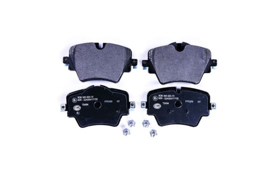 Brake pad set 8DB 355 023-131 Hella