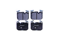 Brake pad set 8DB 355 023-141 Hella