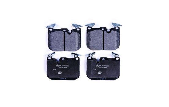 Brake pad set 8DB 355 023-141 Hella